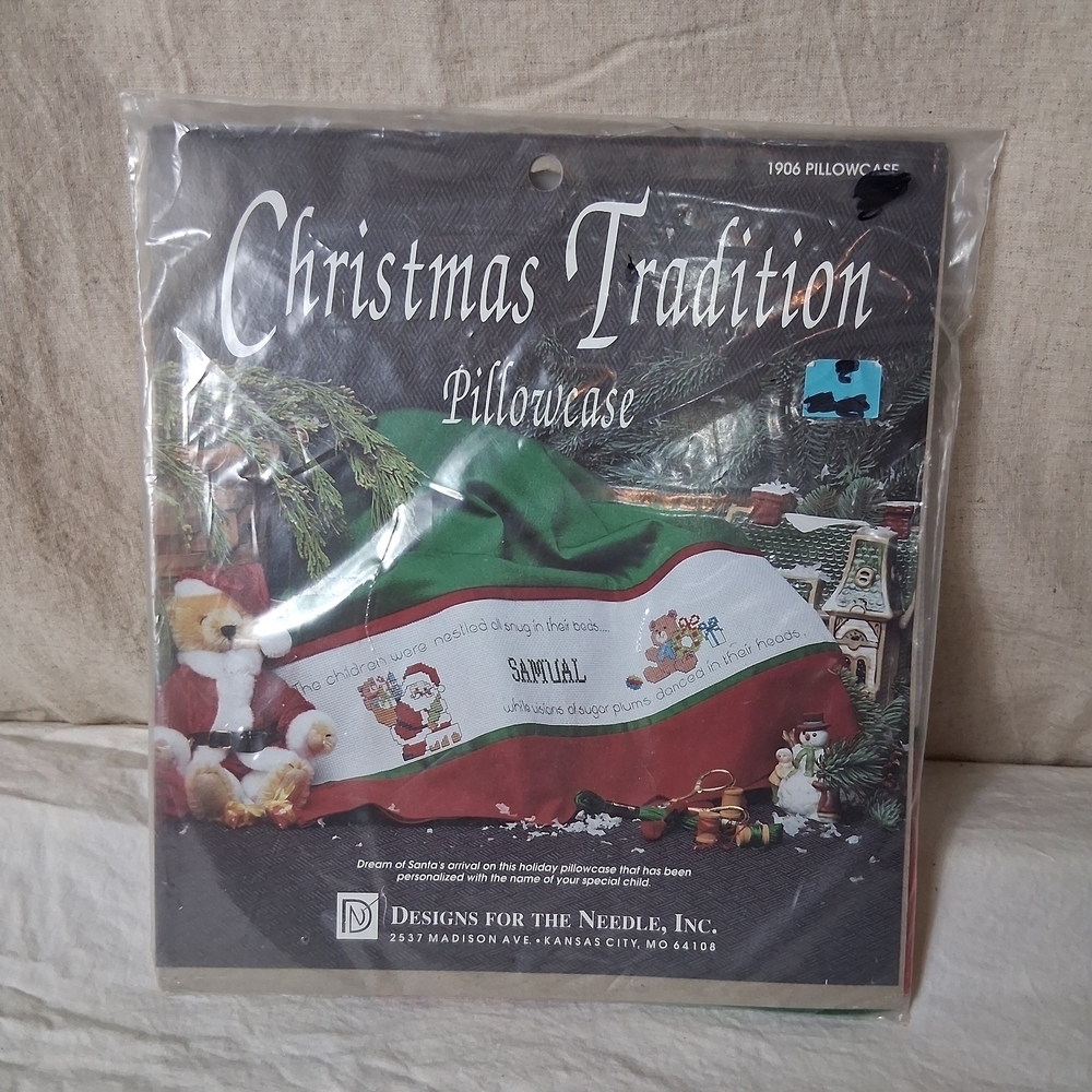 Pillowcase Christmas Tradition